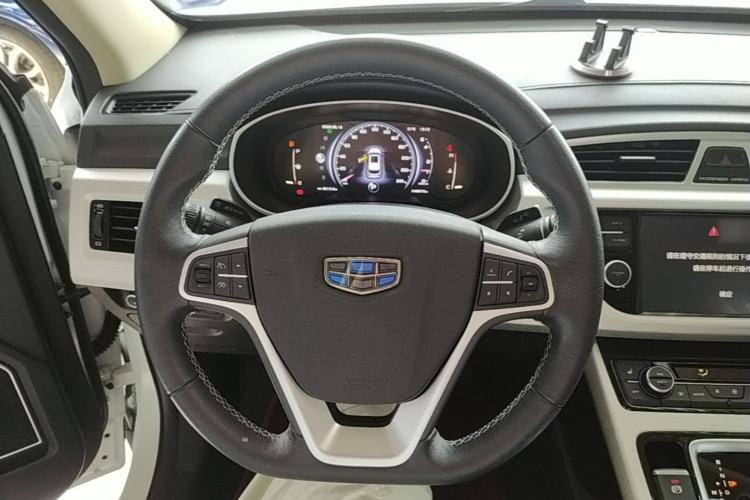 Used Geely Auto Emgrand X7 Sport 2020 1.8TD DCT Two-Wheel Drive Smart Connect 4G-Enabled Version Steering Wheel