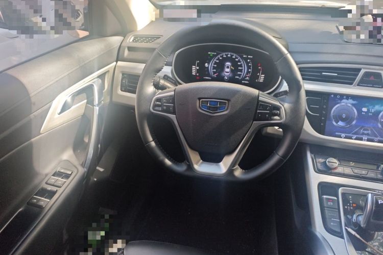 Used Geely Auto Emgrand X7 Sport 2020 1.8TD DCT Two-Wheel Drive Smart Connect 4G-Enabled Version Steering Wheel