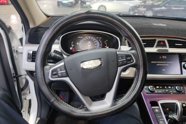 Used Geely Auto Emgrand X7 Sport 2020 1.8TD DCT Two-Wheel Drive Smart Connect 4G-Enabled Version Steering Wheel