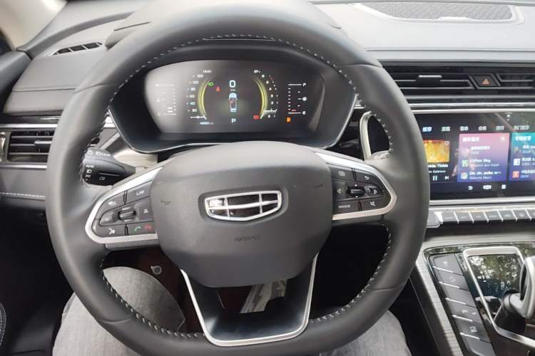 Used Geely Auto Emgrand X7 Sport 2020 1.8TD DCT Smart PRO Steering Wheel
