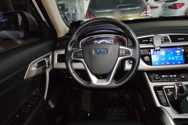 Used Geely Auto Emgrand X7 Sport 2020 1.8TD DCT Two-Wheel Drive Smart Connect 4G-Enabled Version Steering Wheel