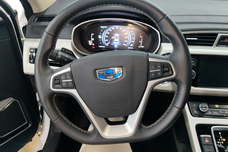 Used Geely Auto Emgrand X7 Sport 2020 1.8TD DCT Two-Wheel Drive Smart Connect 4G-Enabled Version Steering Wheel