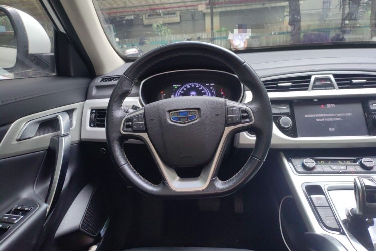 Used Geely Auto Emgrand X7 Sport 2020 1.8TD DCT Two-Wheel Drive Smart Connect 4G-Enabled Version Steering Wheel