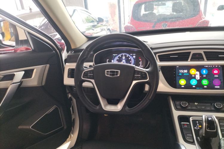 Used Geely Auto Emgrand X7 Sport 2020 1.8TD DCT Two-Wheel Drive Smart Connect 4G-Enabled Version Steering Wheel