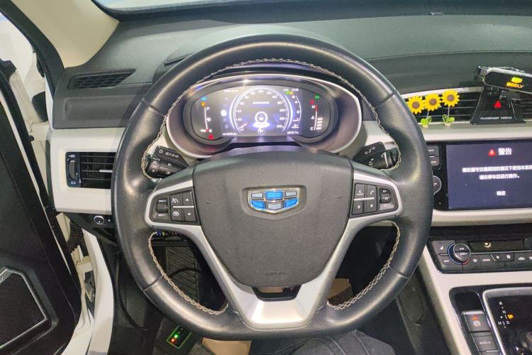 Used Geely Auto Emgrand X7 Sport 2020 1.8TD DCT Two-Wheel Drive Smart Connect 4G-Enabled Version Steering Wheel