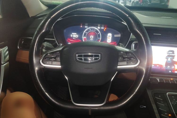 Used Geely Auto Emgrand X7 Sport 2020 1.8TD DCT Zhi Ling PRO Steering Wheel