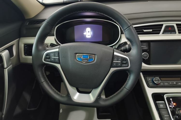 Used Geely Auto Emgrand X7 Sport 2020 1.8TD DCT Two-Wheel Drive Smart Connect 4G-Enabled Version Steering Wheel