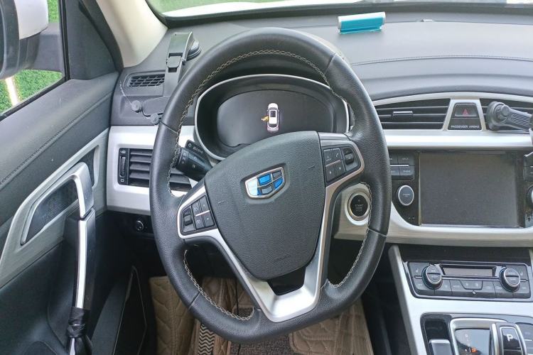 Used Geely Auto Emgrand X7 Sport 2020 1.8TD DCT Two-Wheel Drive Smart Connect 4G-Enabled Version Steering Wheel