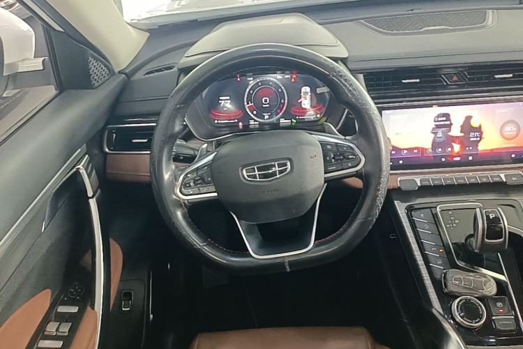 Used Geely Auto Emgrand X7 Sport 2020 1.8TD DCT Zhi Ling PRO Steering Wheel