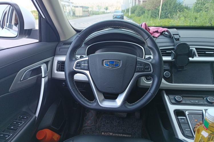 Used Geely Auto Emgrand X7 Sport 2020 1.8TD DCT Two-Wheel Drive Smart Connect 4G-Enabled Version Steering Wheel
