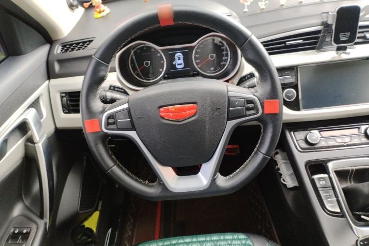 Used Geely Auto Emgrand X7 Sport 2020 1.8TD Manual Two-Wheel Drive Elite Version Steering Wheel
