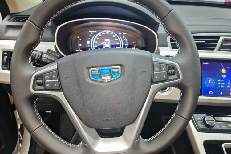 Used Geely Auto Emgrand X7 Sport 2020 1.8TD DCT Two-Wheel Drive Smart Connect 4G-Enabled Version Steering Wheel