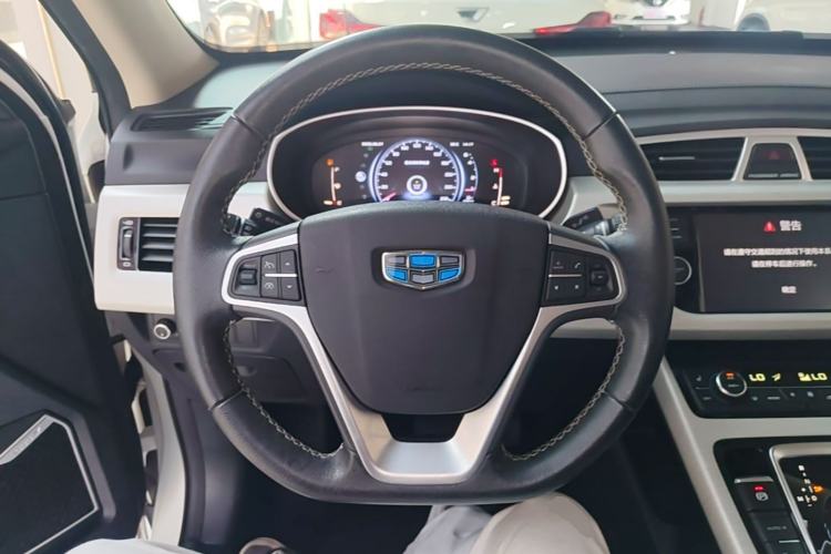 Used Geely Auto Emgrand X7 Sport 2020 1.8TD DCT Two-Wheel Drive Smart Connect 4G-Enabled Version Steering Wheel