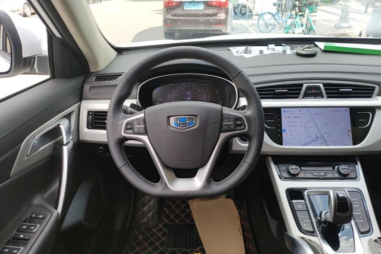 Used Geely Auto Emgrand X7 Sport 2020 1.8TD DCT Two-Wheel Drive Smart Connect 4G-Enabled Version Steering Wheel