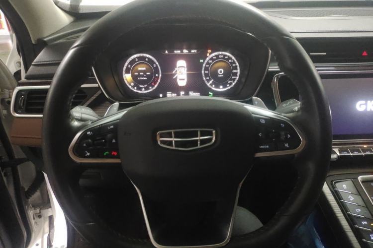 Used Geely Auto Emgrand X7 Sport 2020 1.8TD DCT Zhi Ling PRO Steering Wheel