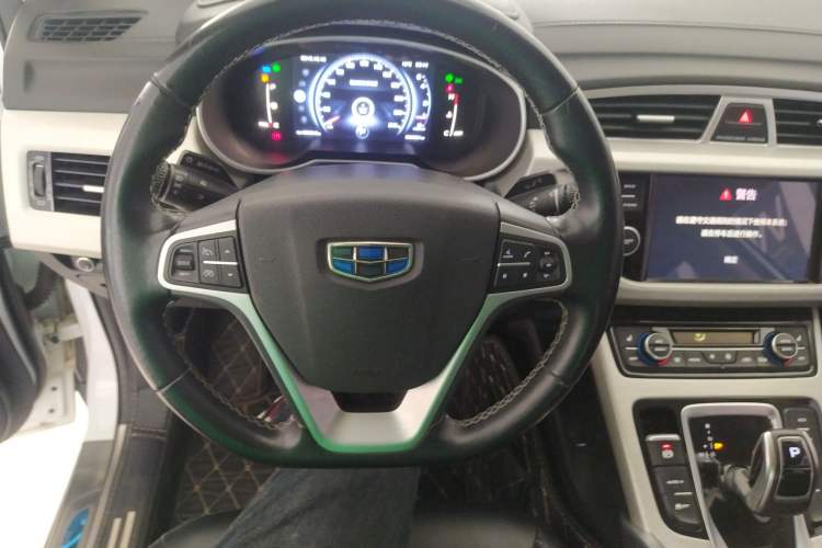 Used Geely Auto Emgrand X7 Sport 2020 1.8TD DCT Two-Wheel Drive Smart Connect 4G-Enabled Version Steering Wheel