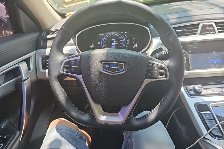 Used Geely Auto Emgrand X7 Sport 2020 1.8TD DCT Two-Wheel Drive Smart Connect 4G-Enabled Version Steering Wheel