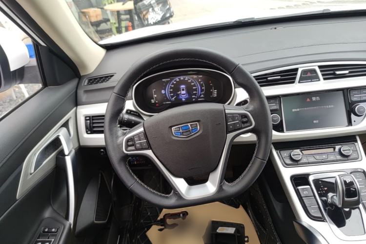 Used Geely Auto Emgrand X7 Sport 2020 1.8TD DCT Two-Wheel Drive Smart Connect 4G-Enabled Version Steering Wheel