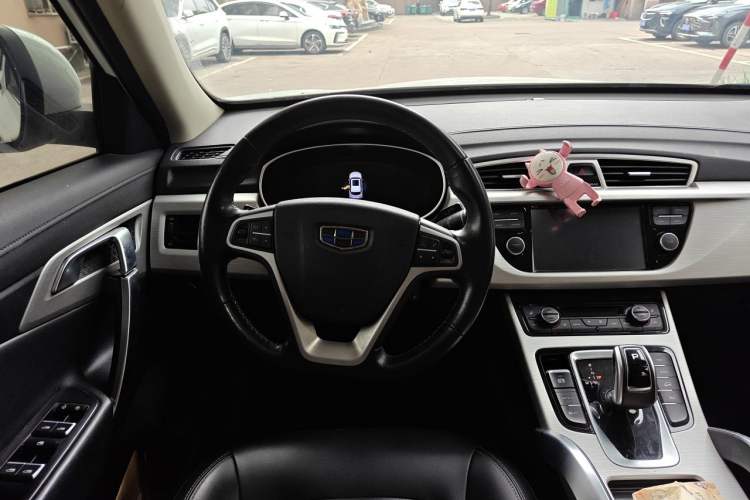 Used Geely Auto Emgrand X7 Sport 2020 1.8TD DCT Two-Wheel Drive Smart Connect 4G-Enabled Version Steering Wheel