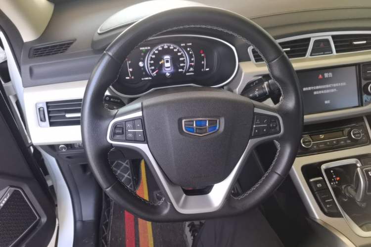 Used Geely Auto Emgrand X7 Sport 2020 1.8TD DCT Two-Wheel Drive Smart Connect 4G-Enabled Version Steering Wheel