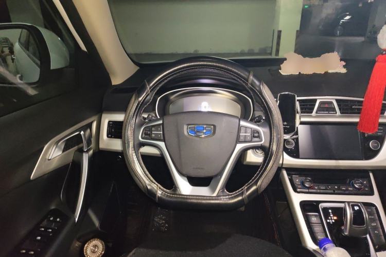 Used Geely Auto Emgrand X7 Sport 2020 1.8TD DCT Two-Wheel Drive Smart Connect 4G-Enabled Version Steering Wheel