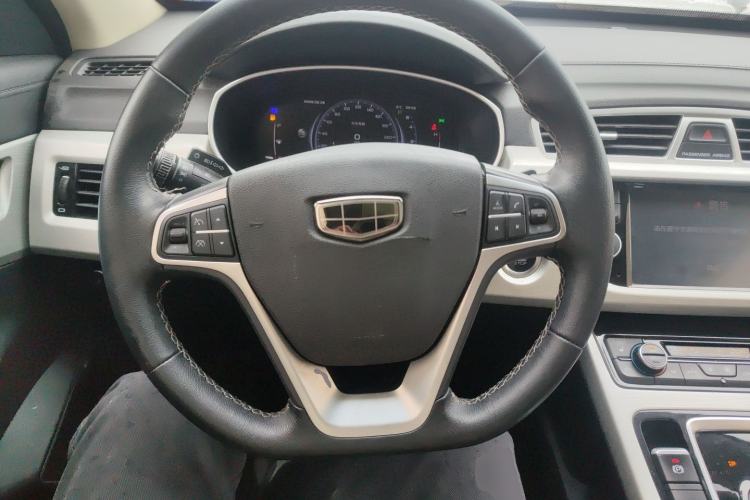 Used Geely Auto Emgrand X7 Sport 2020 1.8TD DCT Two-Wheel Drive Smart Connect 4G-Enabled Version Steering Wheel