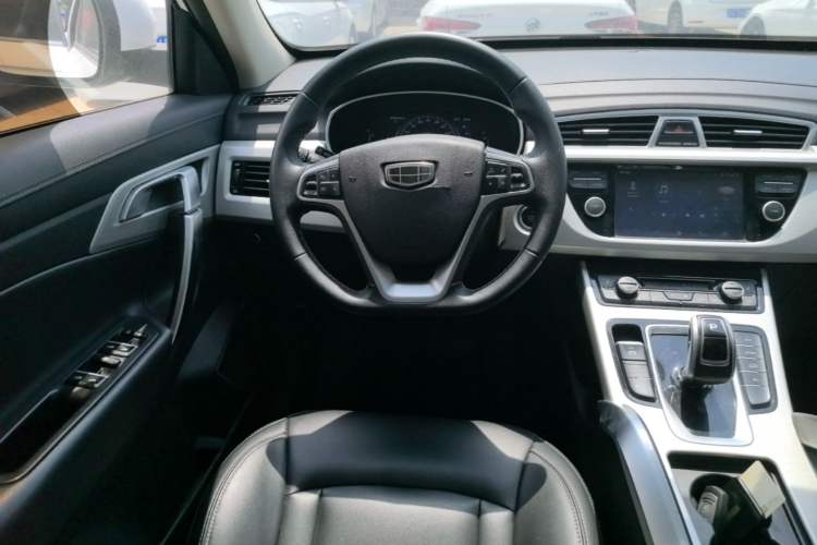 Used Geely Auto Emgrand X7 Sport 2020 1.8TD DCT Two-Wheel Drive Smart Connect 4G-Enabled Version Steering Wheel