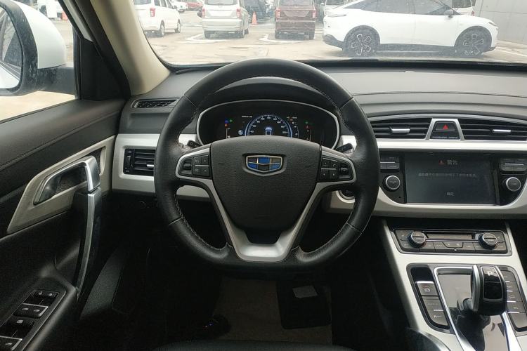 Used Geely Auto Emgrand X7 Sport 2020 1.8TD DCT Two-Wheel Drive Smart Connect 4G-Enabled Version Steering Wheel