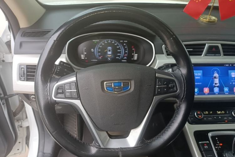 Used Geely Auto Emgrand X7 Sport 2020 1.8TD DCT Two-Wheel Drive Smart Connect 4G-Enabled Version Steering Wheel
