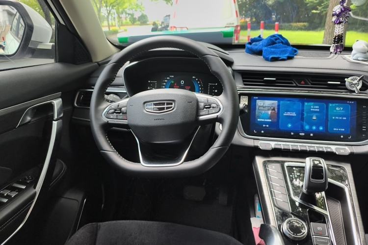 Used Geely Auto Emgrand X7 Sport 2020 1.8TD DCT Smart PRO Steering Wheel