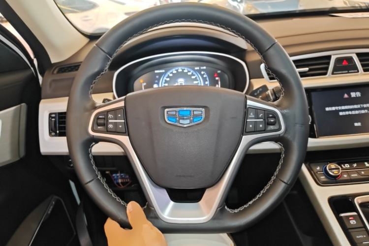 Used Geely Auto Emgrand X7 Sport 2020 1.8TD DCT Two-Wheel Drive Smart Connect 4G-Enabled Version Steering Wheel