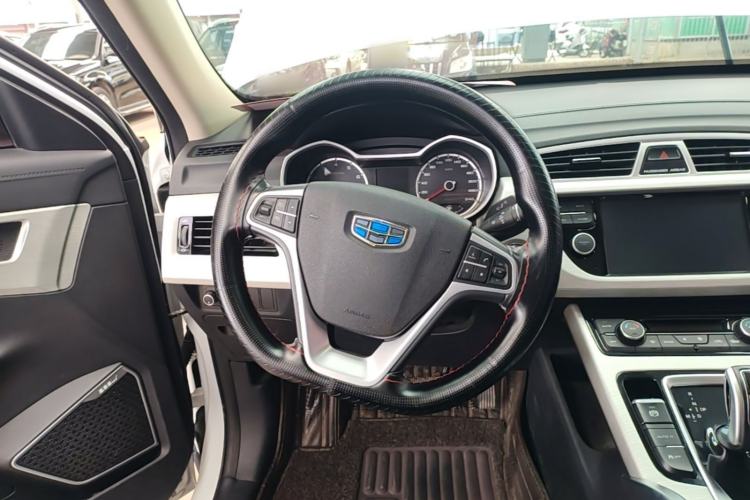 Used Geely Auto Emgrand X7 Sport 2020 1.8TD DCT Two-Wheel Drive Zhiya Model Steering Wheel