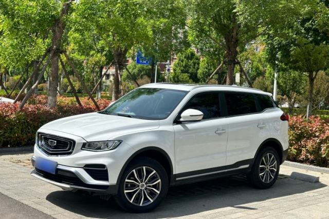 Used Geely Auto Emgrand X7 Sport 2020 1.8TD DCT Smart Connect PRO