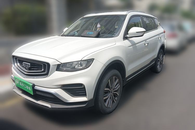 Used Geely Auto Emgrand X7 Sport 2020 1.8TD DCT Smart Connect PRO Guazi used car, China used car export, Used car for sale, Used Geely Auto cars, Cheapest cars for sale