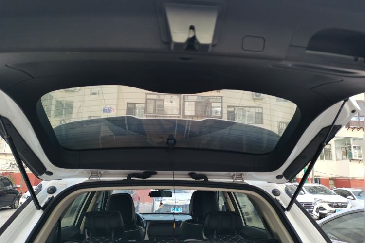 Used Geely Auto Emgrand X7 Sport 2020 1.8TD DCT Smart PRO Trunk