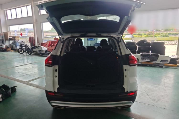 Used Geely Auto Emgrand X7 Sport 2020 1.8TD DCT Smart Connect PRO Trunk