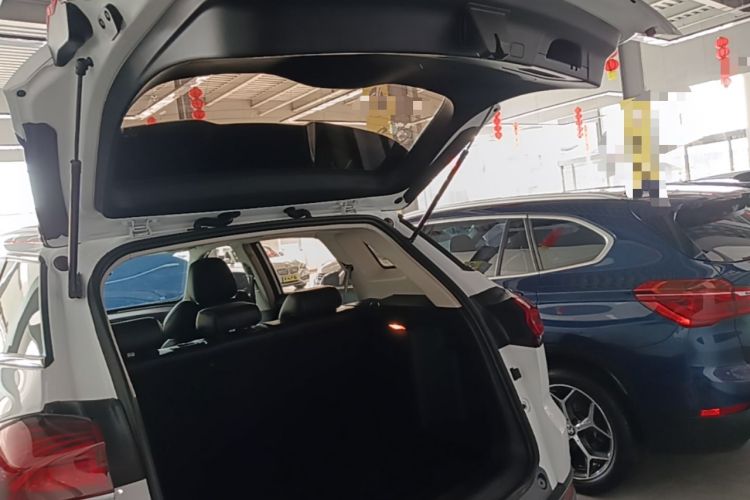 Used Geely Auto Emgrand X7 Sport 2020 1.8TD DCT Smart Connect PRO Trunk