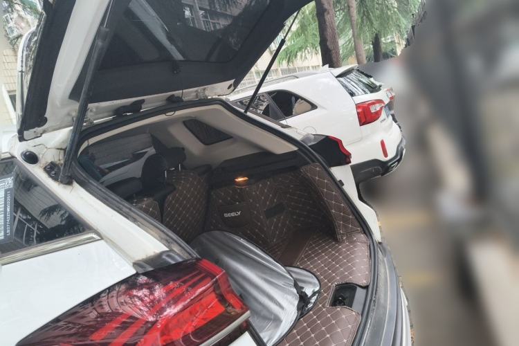 Used Geely Auto Emgrand X7 Sport 2020 1.8TD DCT Smart Connect PRO Trunk