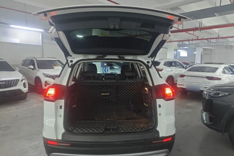 Used Geely Auto Emgrand X7 Sport 2020 1.8TD DCT Smart PRO Trunk