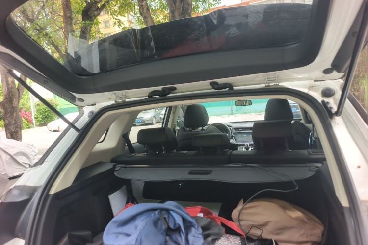 Used Geely Auto Emgrand X7 Sport 2020 1.8TD DCT Smart PRO Trunk