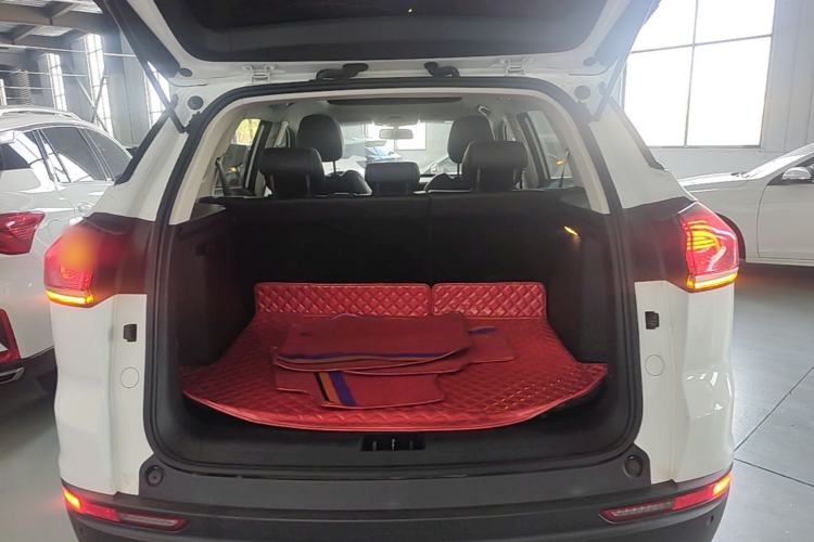 Used Geely Auto Emgrand X7 Sport 2020 1.8TD DCT Smart Connect PRO Trunk