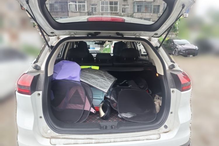 Used Geely Auto Emgrand X7 Sport 2020 1.8TD DCT Two-Wheel Drive Smart Connect 4G-Enabled Version Trunk