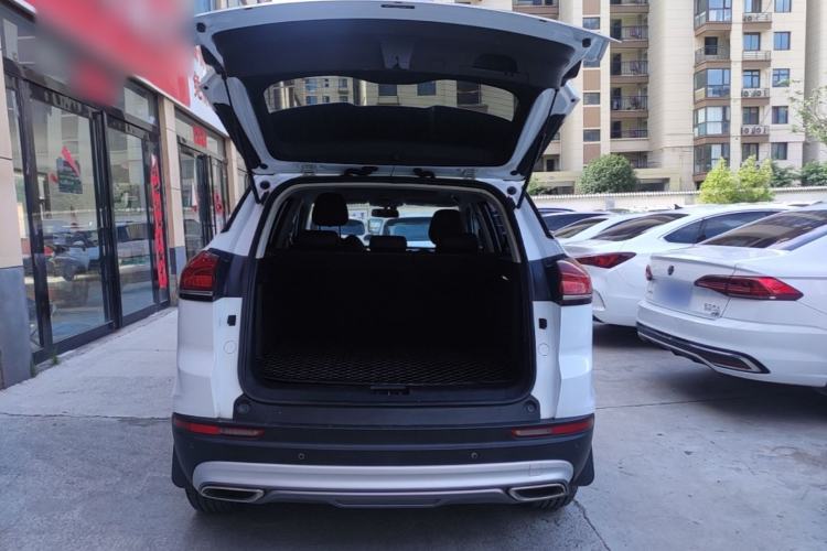 Used Geely Auto Emgrand X7 Sport 2020 1.8TD DCT Smart Connect PRO Trunk