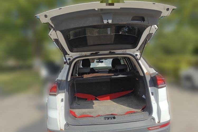 Used Geely Auto Emgrand X7 Sport 2020 1.8TD DCT Smart PRO Trunk