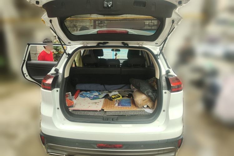 Used Geely Auto Emgrand X7 Sport 2020 1.8TD DCT Two-Wheel Drive Smart Connect 4G-Enabled Version Trunk