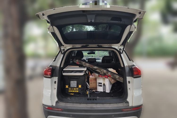 Used Geely Auto Emgrand X7 Sport 2020 1.8TD DCT Smart Connect PRO Trunk
