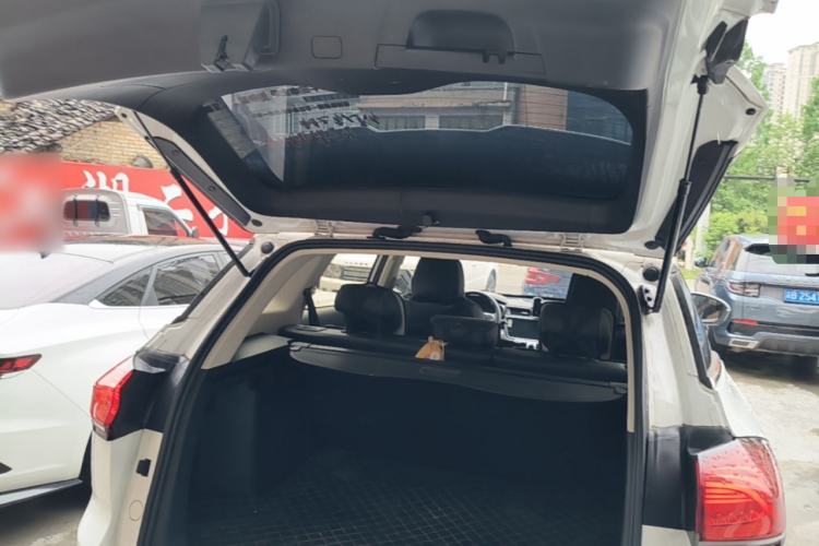 Used Geely Auto Emgrand X7 Sport 2020 1.8TD DCT Smart PRO Trunk