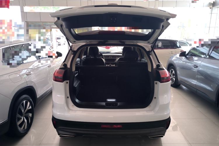 Used Geely Auto Emgrand X7 Sport 2020 1.8TD DCT Two-Wheel Drive Smart Connect 4G-Enabled Version Trunk