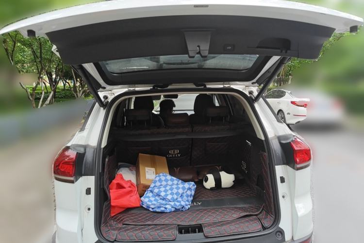 Used Geely Auto Emgrand X7 Sport 2020 1.8TD DCT ZhiZun PRO Trunk