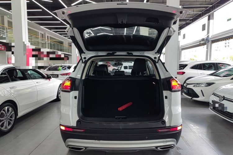 Used Geely Auto Emgrand X7 Sport 2020 1.8TD DCT Smart PRO Trunk